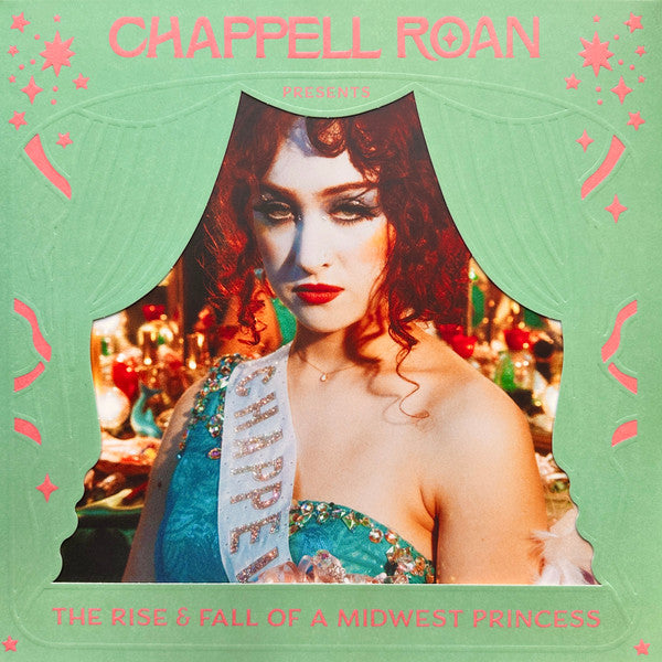 Chappell Roan - The Rise & Fall Of A Midwest Princess - 2xLP (Coke Bottle Clear Vinyl - Pop Star Edition)