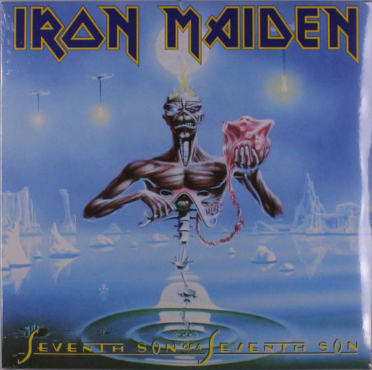 Iron Maiden - Seventh Son Of A Seventh Son - LP