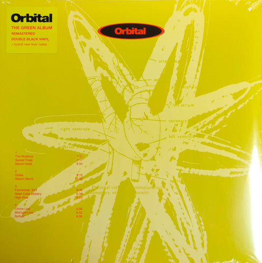 Orbital - Orbital (The Green Album) - 2xLP