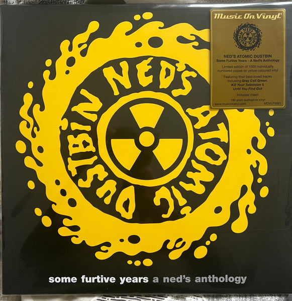Ned's Atomic Dustbin - Some Furtive Years: A Ned's Anthology - 2xLP (Yellow/ Etched Vinyl)