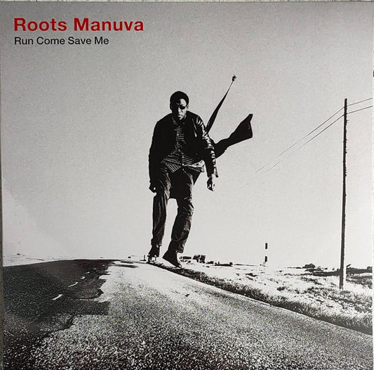 Roots Manuva - Run Come Save Me - 2xLP (Red Vinyl)