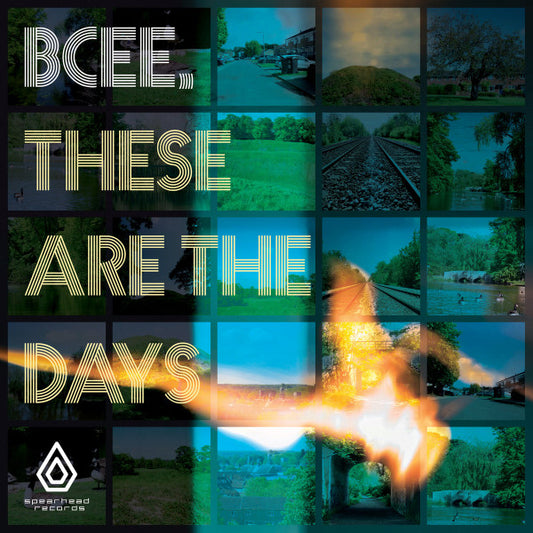 BCee - These Are The Days - 2xLP