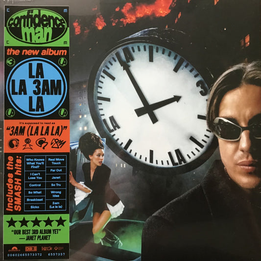 Confidence Man - 3am (La La La) - LP