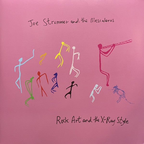 Joe Strummer & The Mescaleros - Rock Art And The X-Ray Style - 2xLP