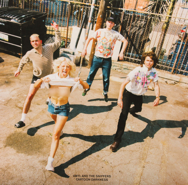 Amyl and The Sniffers - Cartoon Darkness - LP