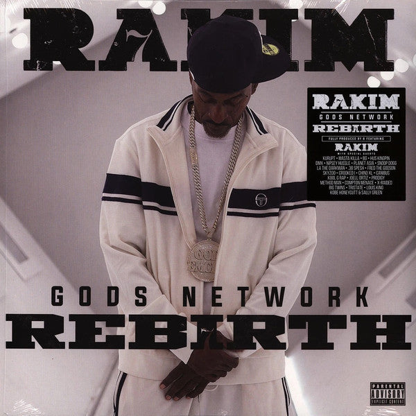 Rakim - Gods Network Rebirth - LP