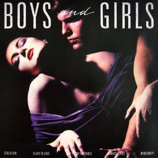 Bryan Ferry - Boys And Girls - LP (Crystal Clear Vinyl) - album cover image