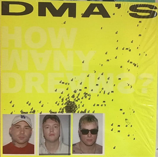 DMA's - How Many Dreams? - LP