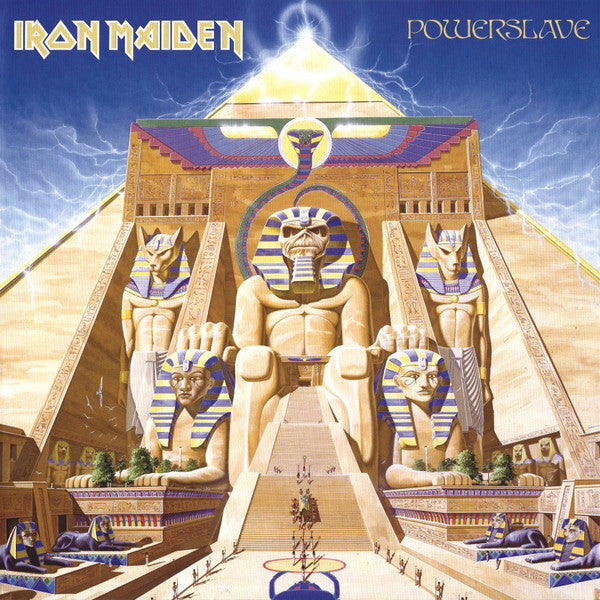 Iron Maiden - Powerslave - LP