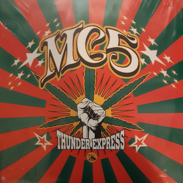 MC5 - Thunder Express - LP (Transparent Yellow Vinyl)