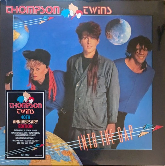 Thompson Twins - Into The Gap - LP (Opaque Red Vinyl)
