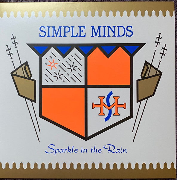 Simple Minds - Sparkle In The Rain - LP (Translucent Blue Vinyl)