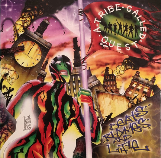 A Tribe Called Quest - Beats, Rhymes And Life - 2xLP