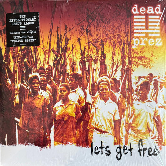 Dead Prez - Lets Get Free - 2xLP