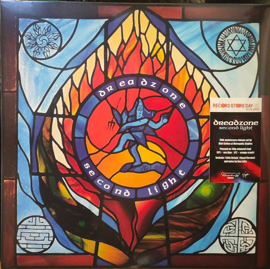 Dreadzone - Second Light - 2xLP (Blue/ Orange Vinyl)