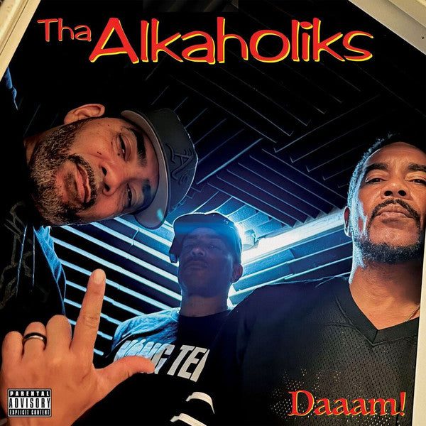 Tha Alkaholiks - Daaam! - LP (Purple Marble Vinyl)