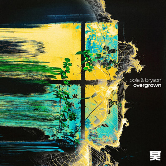 Pola & Bryson - Overgrown - 2xLP (White & Green Marbled Vinyl)