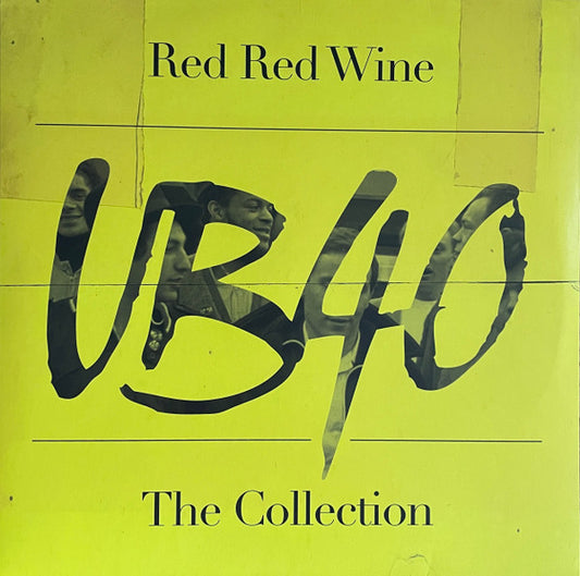 UB40 - Red Red Wine (The Collection) - LP
