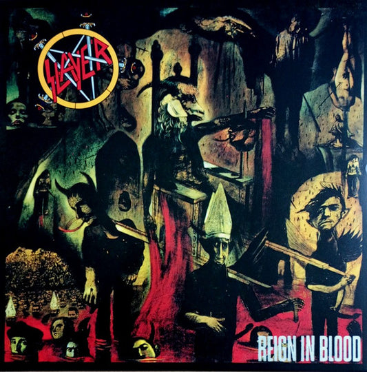 Slayer - Reign In Blood - LP - Album Cover Image