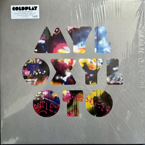 Coldplay - Mylo Xyloto - LP (Clear Vinyl)