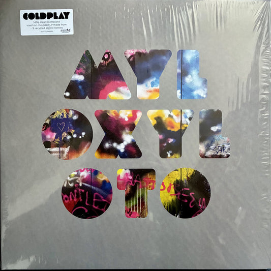 Coldplay - Mylo Xyloto - LP (Clear Vinyl)