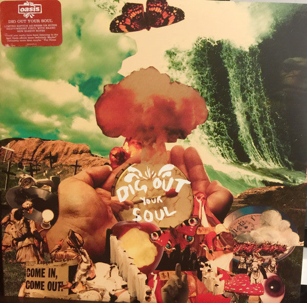 Oasis - Dig Out Your Soul - 2xLP