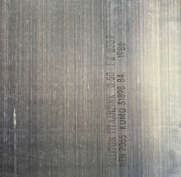 New Order - Brotherhood - LP - Album Cover Image