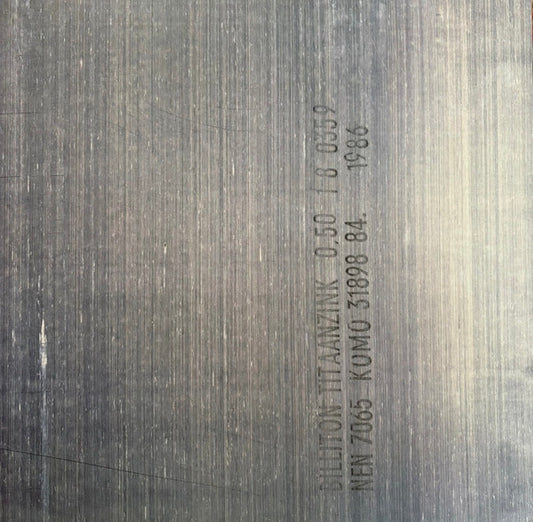 New Order - Brotherhood - LP - Album Cover Image