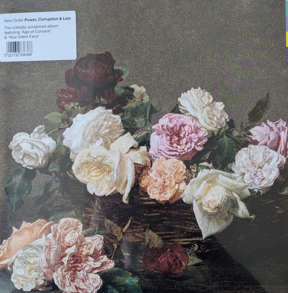 New Order - Power, Corruption & Lies - LP