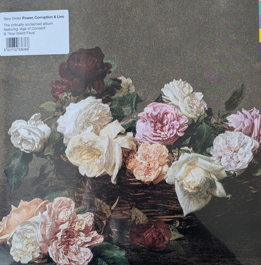 New Order - Power, Corruption & Lies - LP