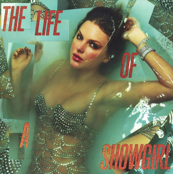 Taylor Swift - The Life Of A Showgirl - LP (Orange Glitter Vinyl)
