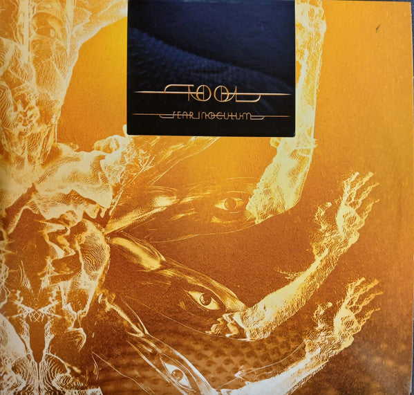 Tool - Fear Inoculum - 3xLP (includes Etched Vinyl w/ Poster) - Album Cover Image