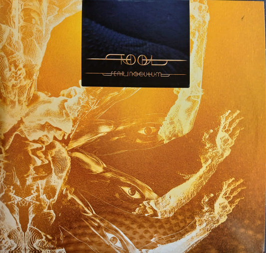 Tool - Fear Inoculum - 3xLP (includes Etched Vinyl w/ Poster) - Album Cover Image