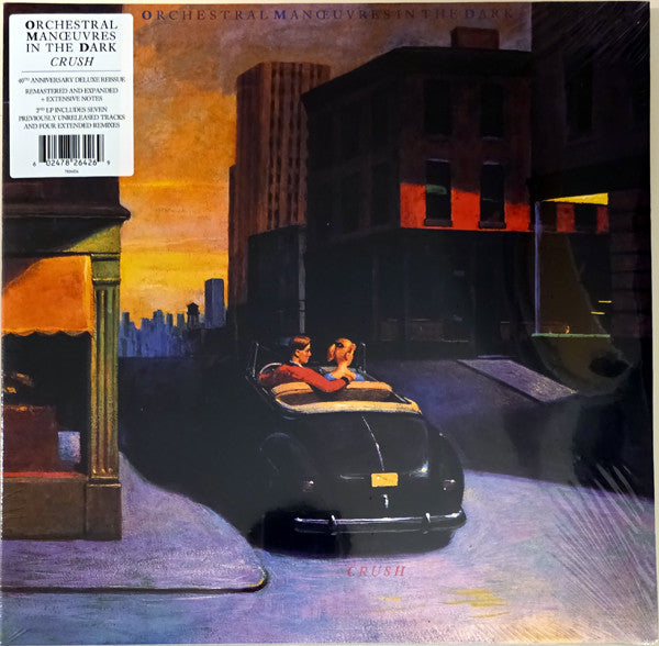 Orchestral Manoeuvres In The Dark - Crush - 2xLP - album cover image