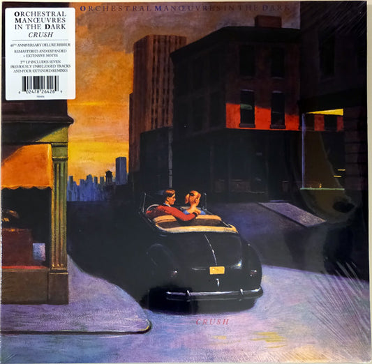 Orchestral Manoeuvres In The Dark - Crush - 2xLP - album cover image