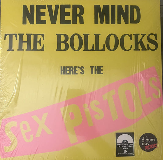 Sex Pistols - Never Mind The Bollocks Here's The Sex Pistols - LP (Clear Vinyl)