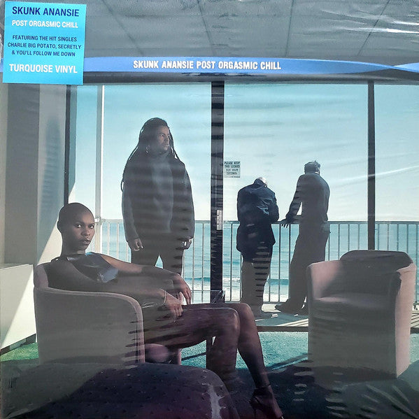 Skunk Anansie - Post Orgasmic Chill - LP (Turquoise Vinyl)