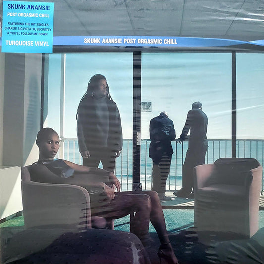 Skunk Anansie - Post Orgasmic Chill - LP (Turquoise Vinyl)