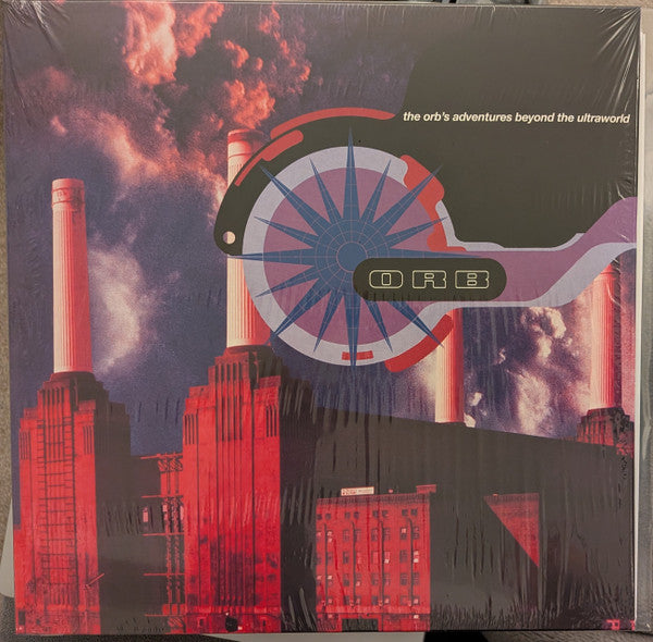 The Orb - The Orb's Adventures Beyond The Ultraworld - 2xLP