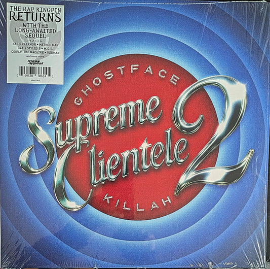 Ghostface Killah - Supreme Clientele 2 - 2xLP Album Cover Image