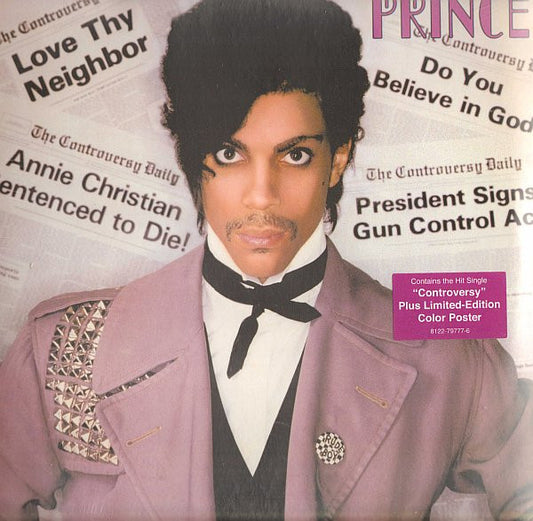 Prince - Controversy - LP
