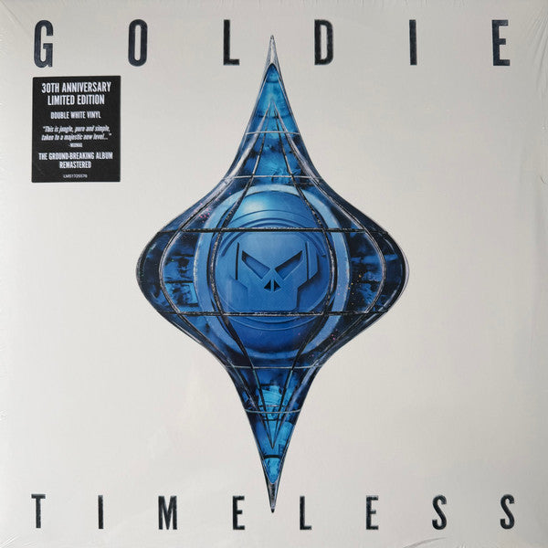 Goldie - Timeless - 2xLP (White Vinyl)