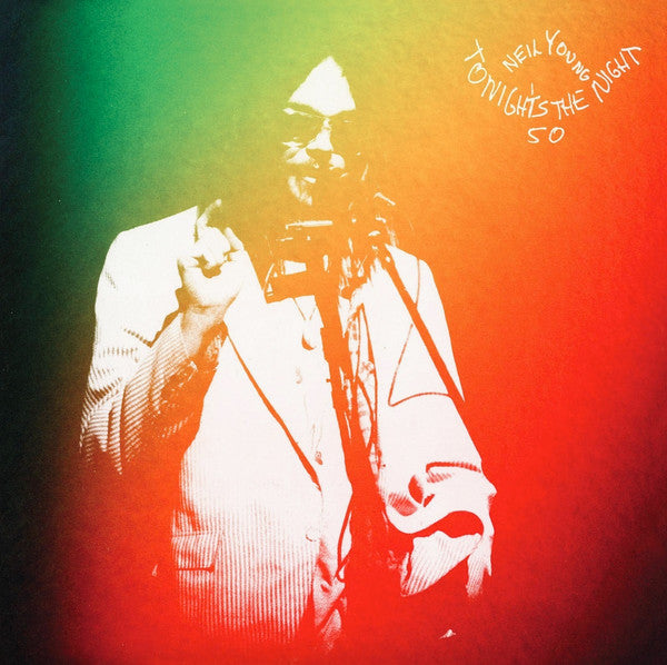 Neil Young - Tonight's The Night 50 - 2xLP (Clear Vinyl) - album cover image