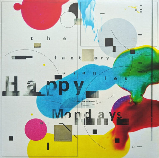 Happy Mondays - The Factory Singles - 2xLP