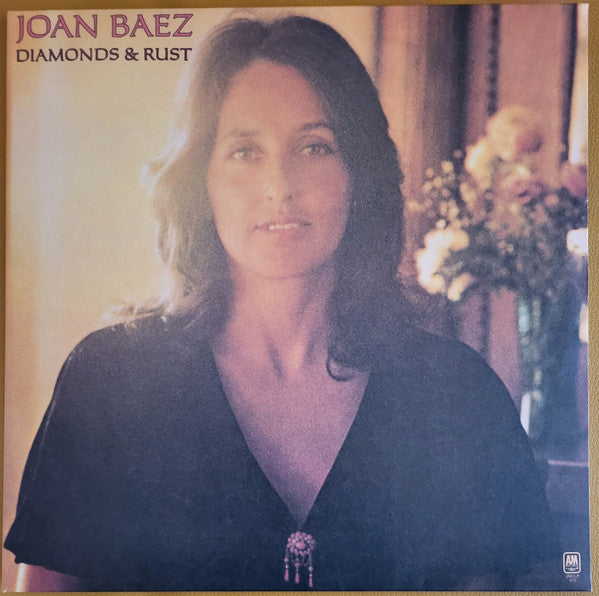 Joan Baez - Diamonds & Rust - LP - album cover image