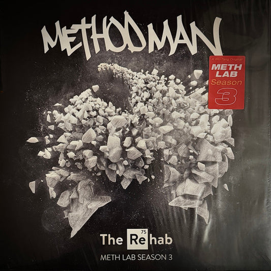 Method Man - Meth Lab Season 3: The Rehab - LP
