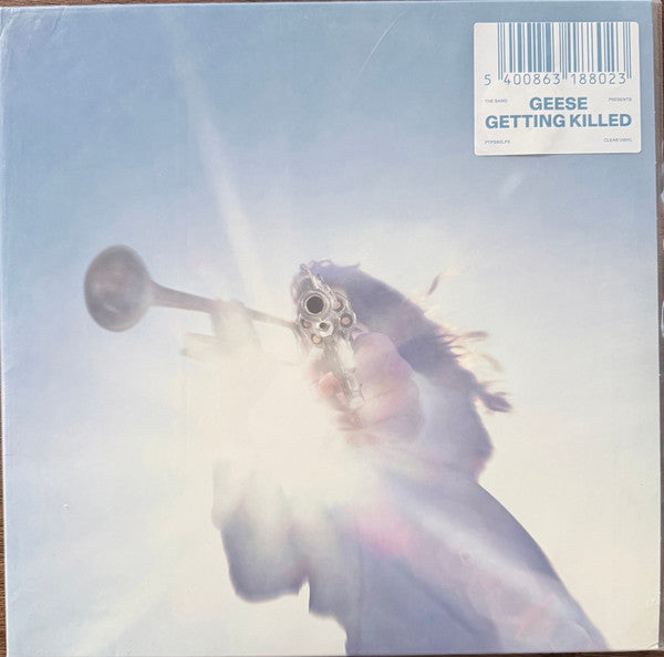 Geese - Getting Killed - LP (Clear Vinyl)