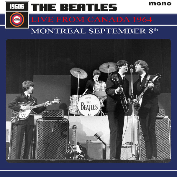 The Beatles - Live From Canada 1964: Montréal September 8th - LP