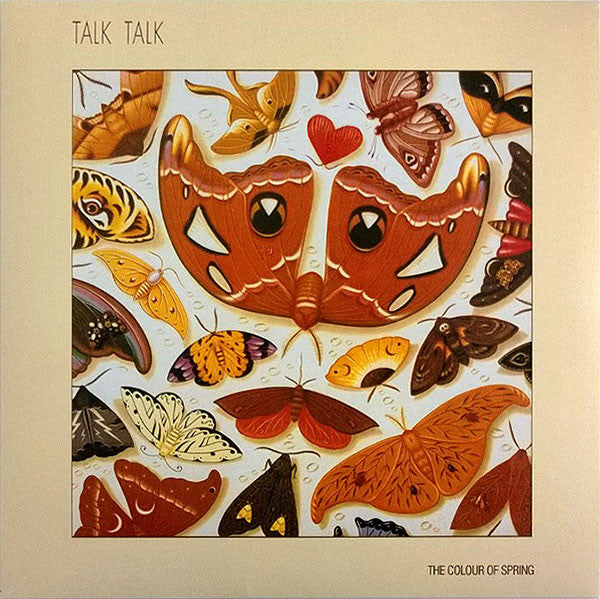 Talk Talk - The Colour Of Spring - LP & Audio DVD