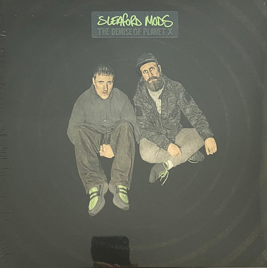Sleaford Mods - The Demise Of Planet X - LP